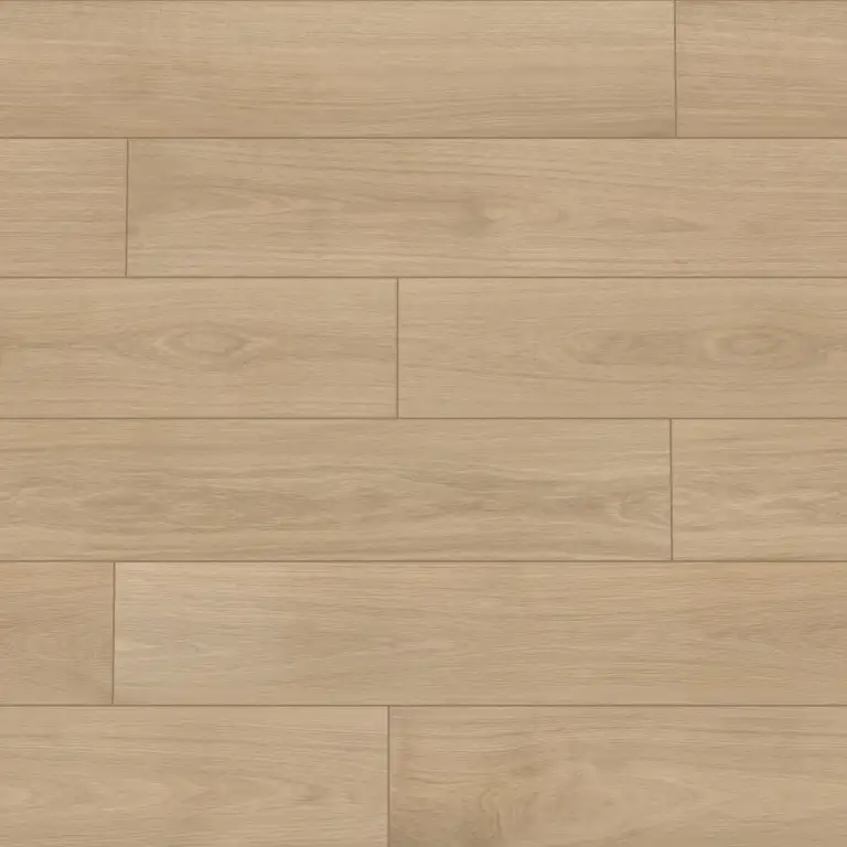 Building Blocks Wood Oak Sand — 8×47 matte Emser Tile tile plank