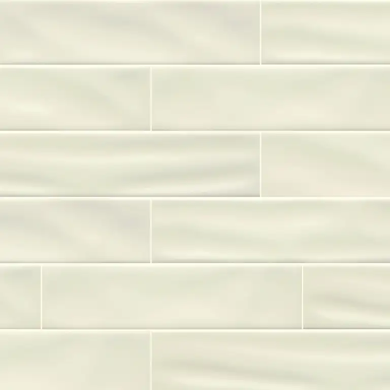 Craft II Bone — 3×12 glossy Emser Tile backsplash tile swatch
