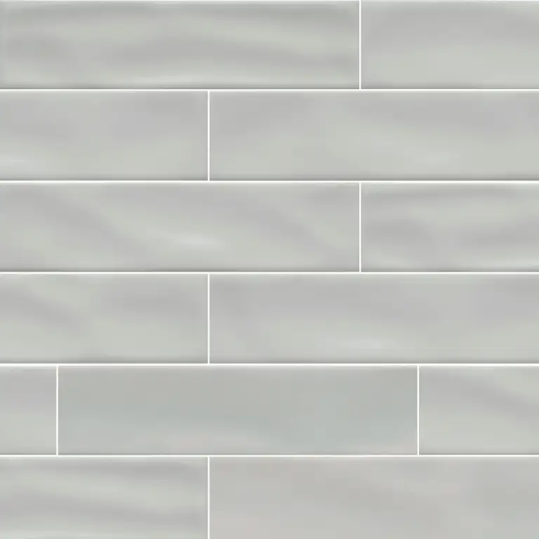 Craft II Gray — 3×12 glossy Emser Tile backsplash tile swatch