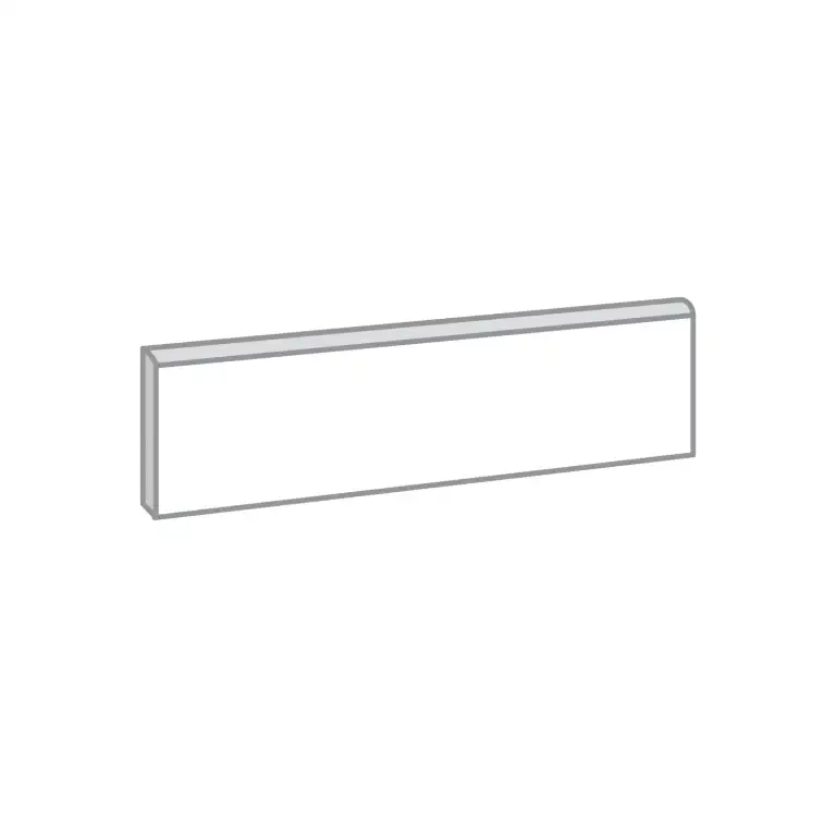 Craft II Taupe — 3×12 glossy Emser Tile backsplash tile swatch