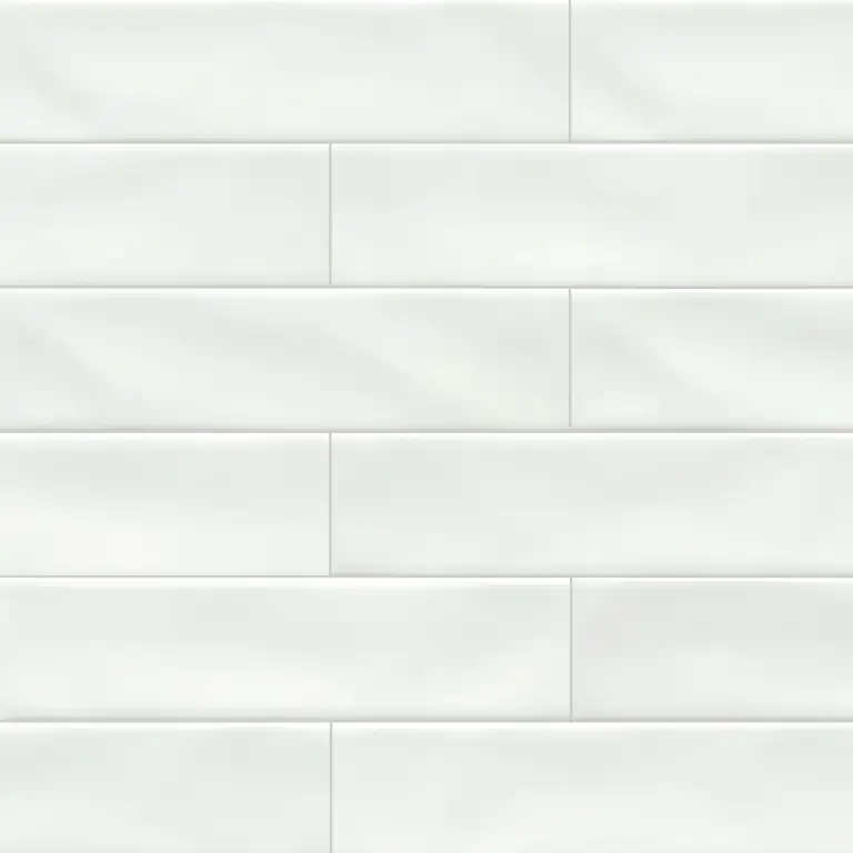 Craft II White — 3×12 glossy Emser Tile backsplash tile swatch