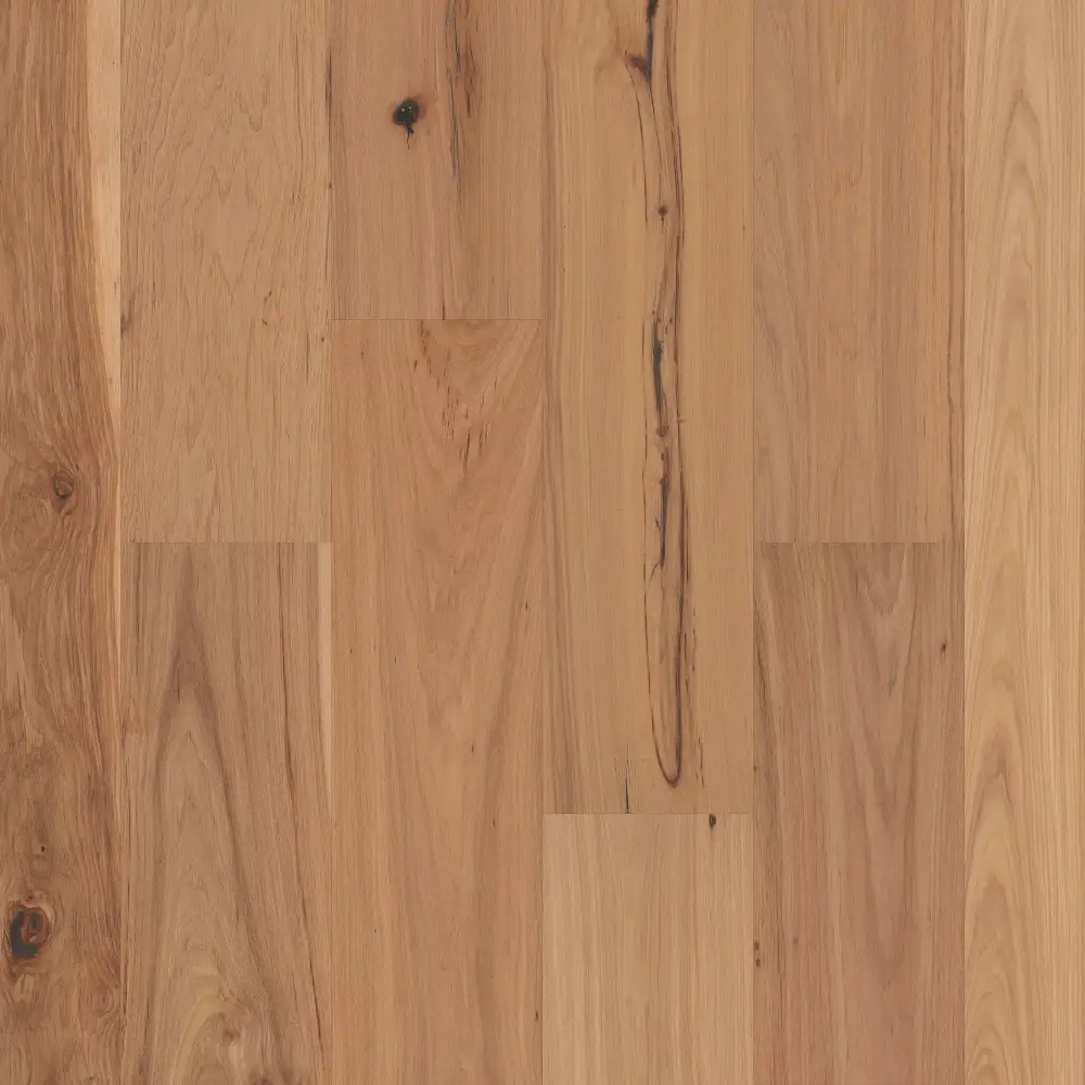 Imperial Pecan Harvest — 7.5" × 1/2" pecan smooth Anderson Tuftex hardwood plank sample