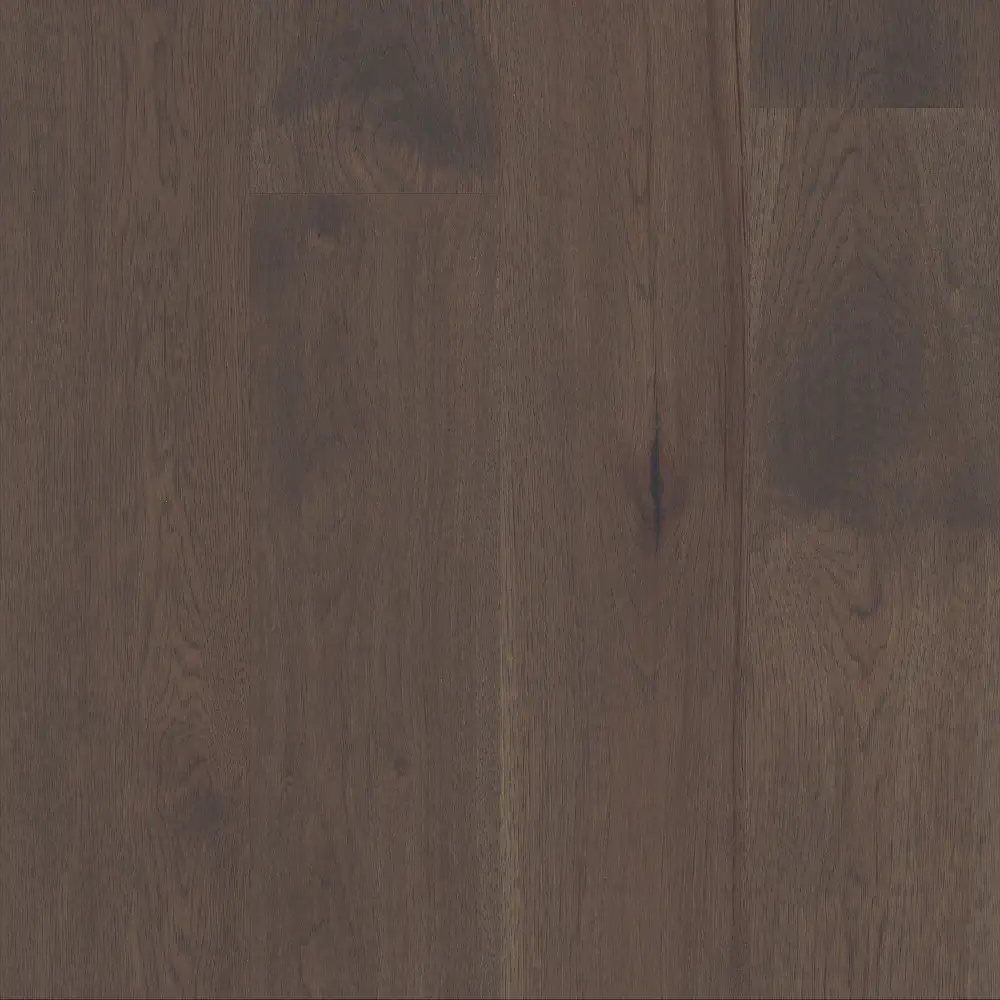 Imperial Pecan Origin — 7.5" × 1/2" pecan smooth Anderson Tuftex hardwood plank sample