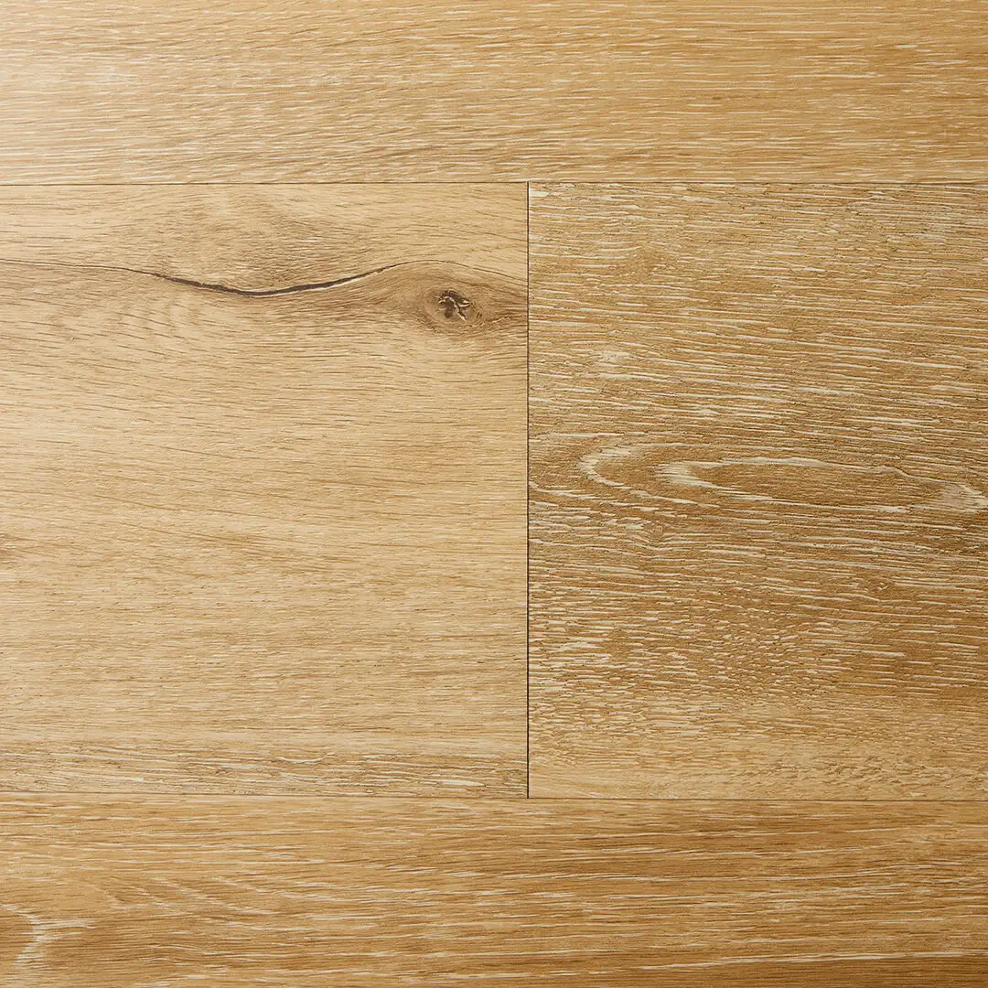 Innova Howell Mountain — 9" width SPC · 7/32" thick · herringbone available textured Artisan Hardwood luxury vinyl plank sample