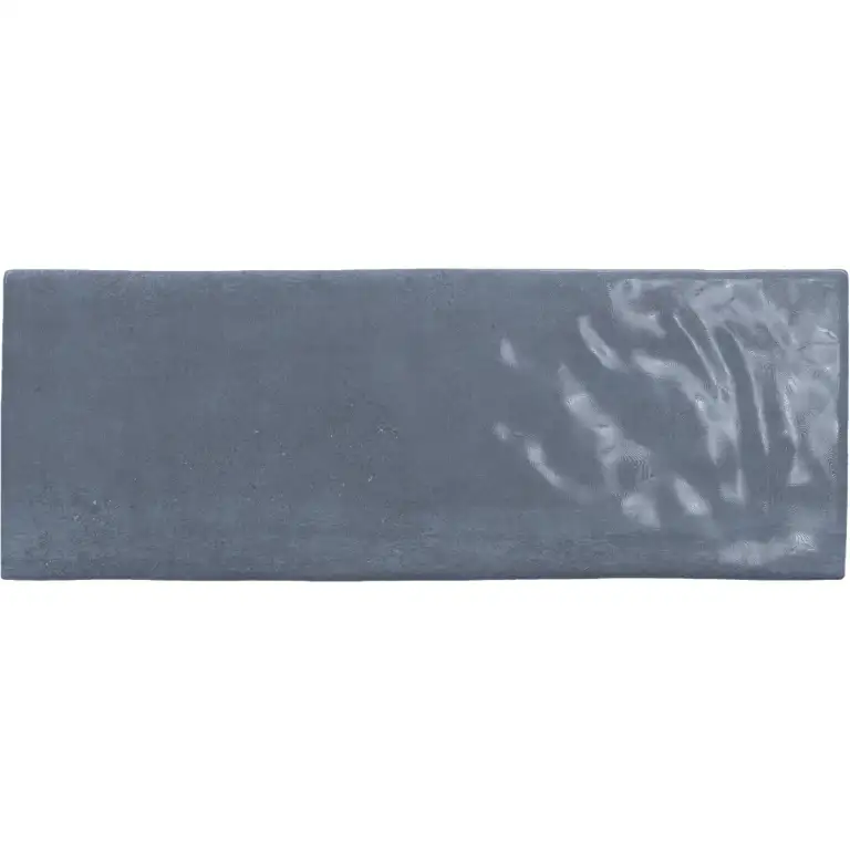 Pigmenta Lapis — 3×8 glossy Emser Tile wall tile swatch