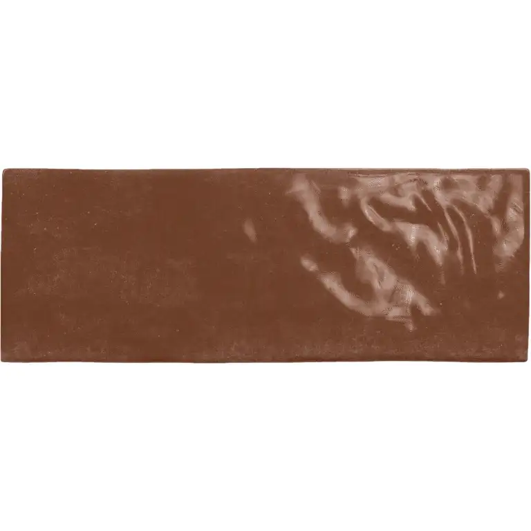 Pigmenta Sienna — 3×8 glossy Emser Tile wall tile swatch