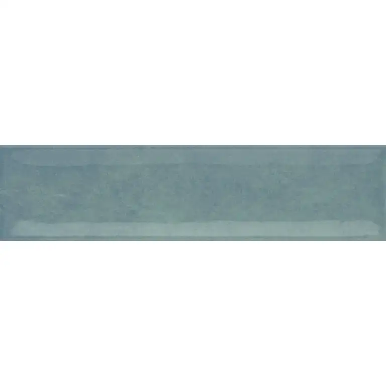 Raku Ocean — 3×12 glossy Emser Tile wall tile swatch