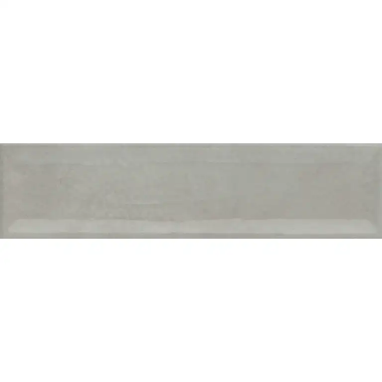 Raku Silver — 3×12 glossy Emser Tile wall tile swatch